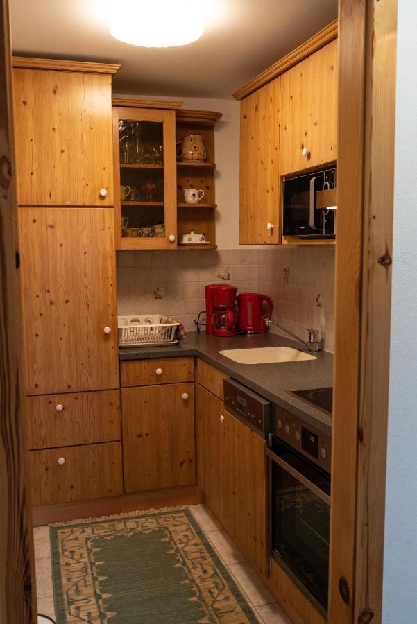 Appartement Haus Kruschitz Ludmannsdorf Esterno foto