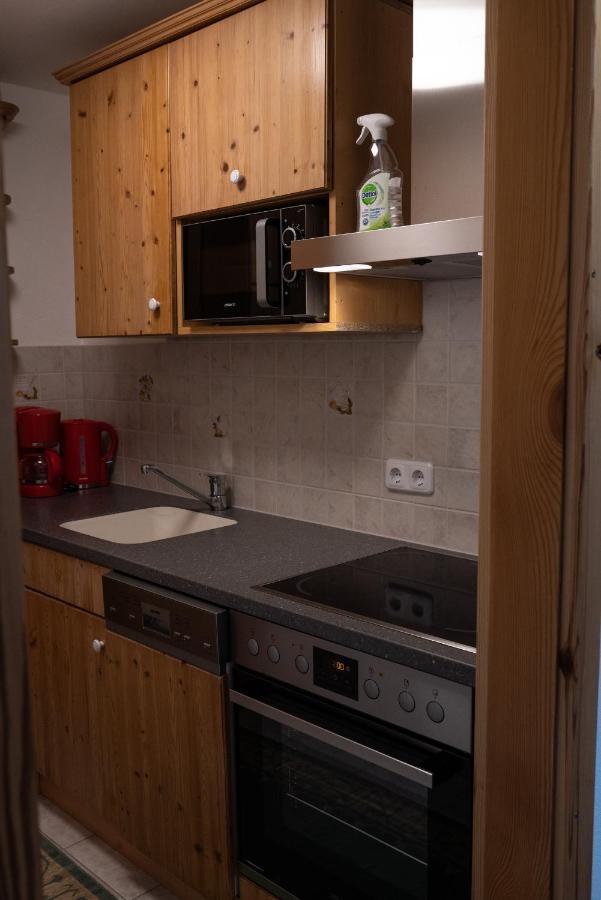Appartement Haus Kruschitz Ludmannsdorf Esterno foto